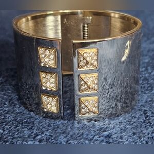 Victoria's Secret Goldtone Bangle Cuff
